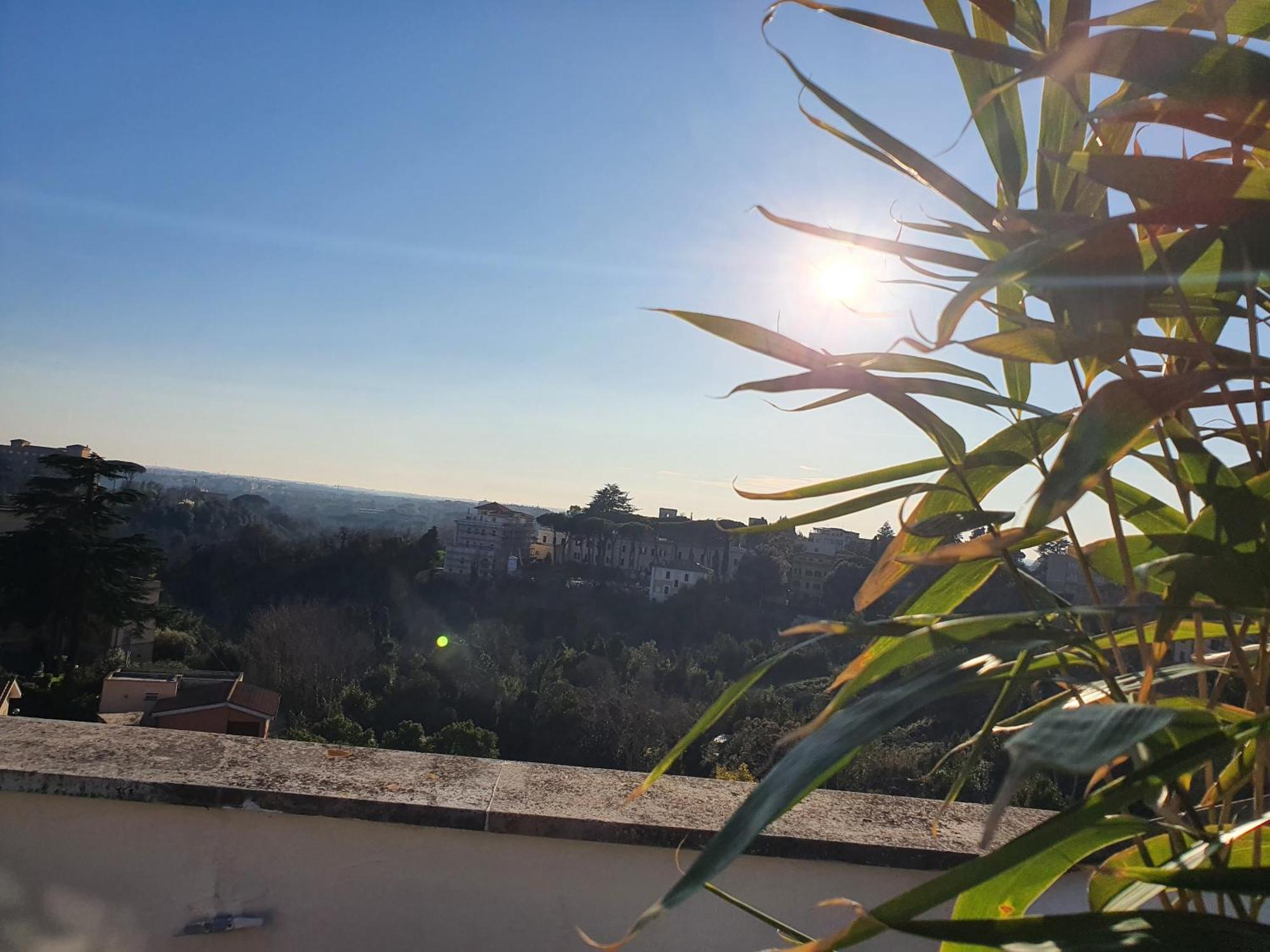Appartamento "La Terrazza Di Giacinta" Rome Exterior photo